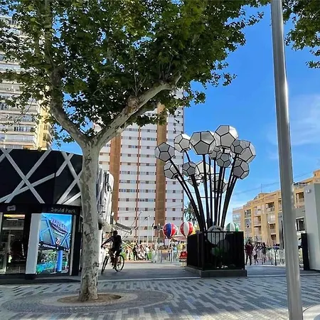 Inmejorable Ubicacion,70m Playa 70m Pueblo Apartamento