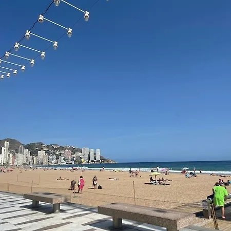 Apartment Inmejorable Ubicacion,70m Playa 70m Pueblo Benidorm