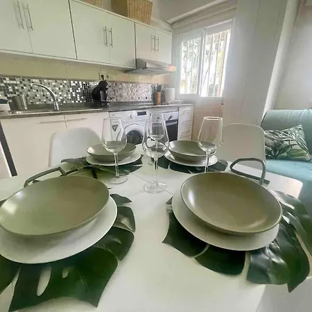 Apartment Inmejorable Ubicacion,70m Playa 70m Pueblo *