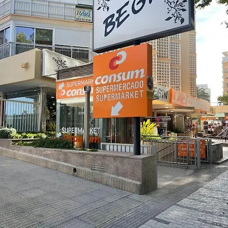 Inmejorable Ubicacion,70m Playa 70m Pueblo * Benidorm