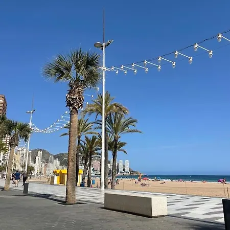 Inmejorable Ubicacion,70m Playa 70m Pueblo Benidorm