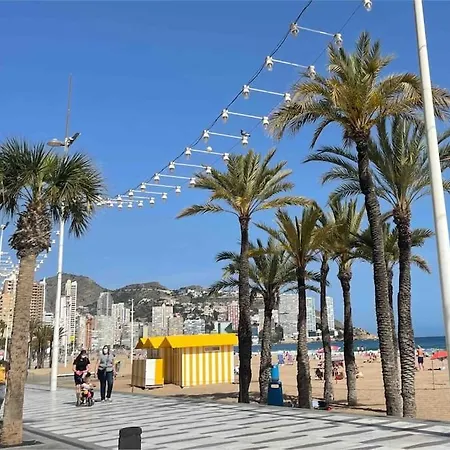 Inmejorable Ubicacion,70m Playa 70m Pueblo